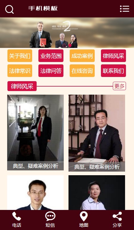 增值税票税务类手机端演示